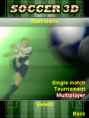 futebol 3D multiplayer